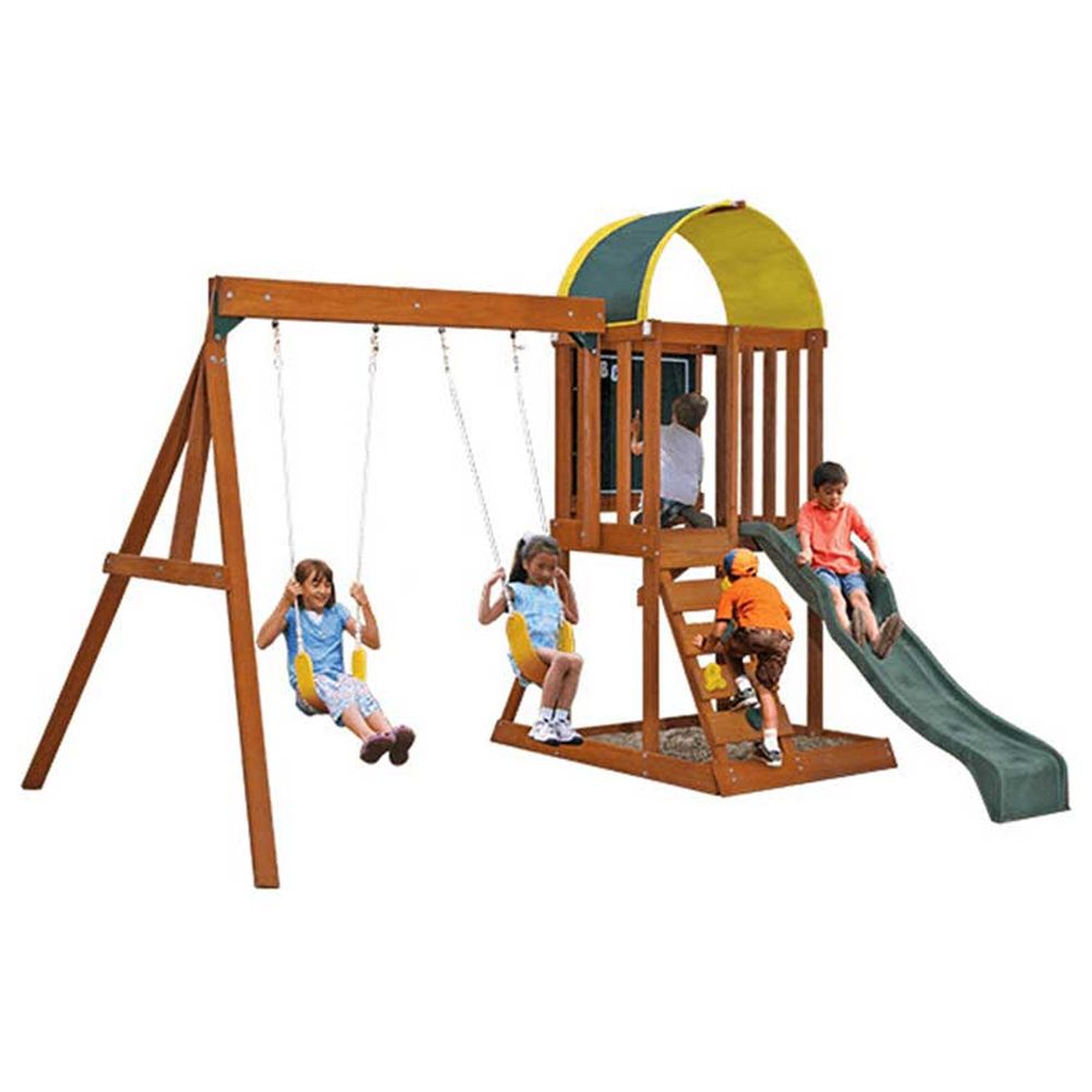 Kidkraft Ainsley Outdoor Swing Playset