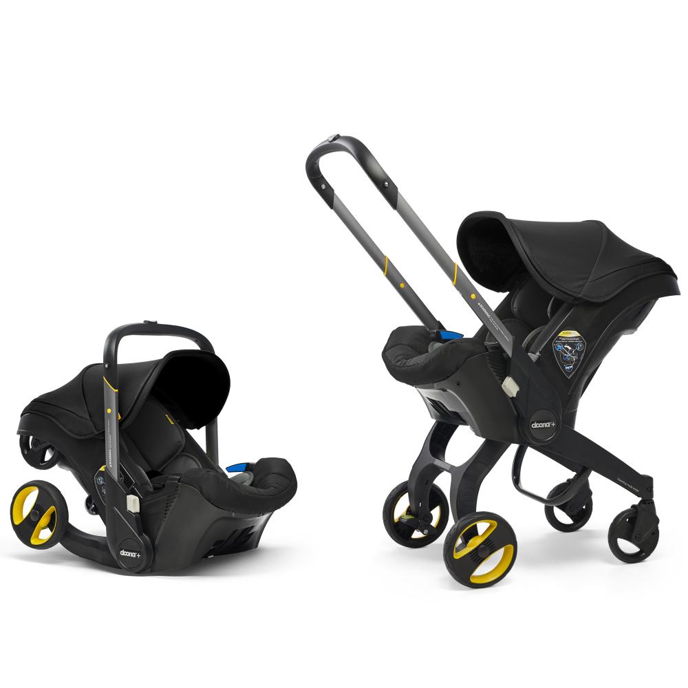 Doona Infant Car Seat and Stroller - Nitro Black