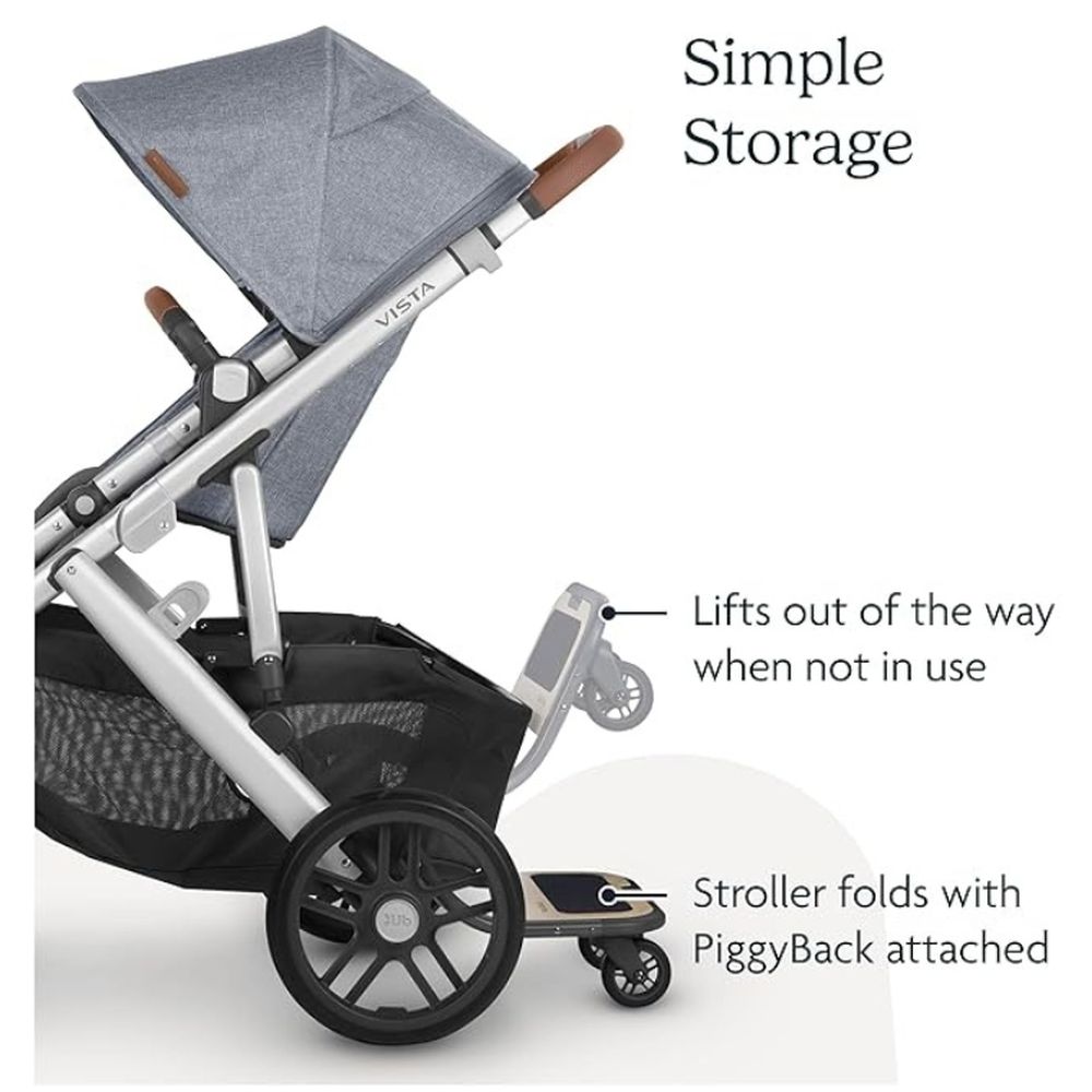 Uppababy - Vista Piggyback Ride - Along Board