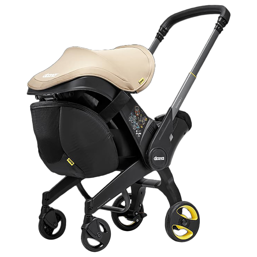 Doona - Stroller Snap on Storage Only - Black