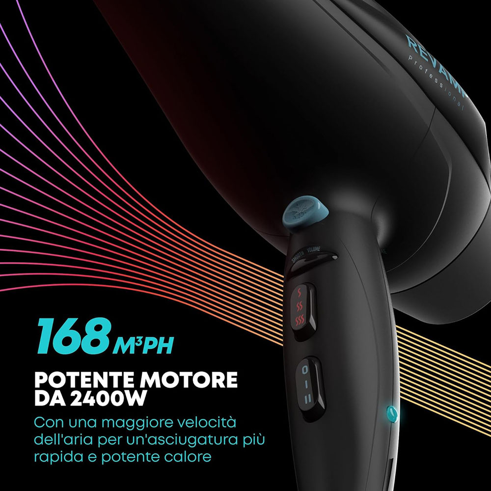 Revamp - Progloss 5500 Professional Hair Dryer - Black