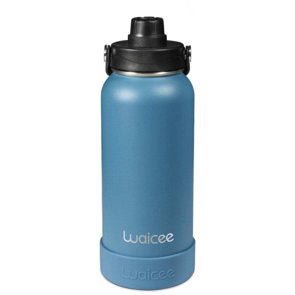 Waicee - Steel Blue Reusable Bottle - 950ml