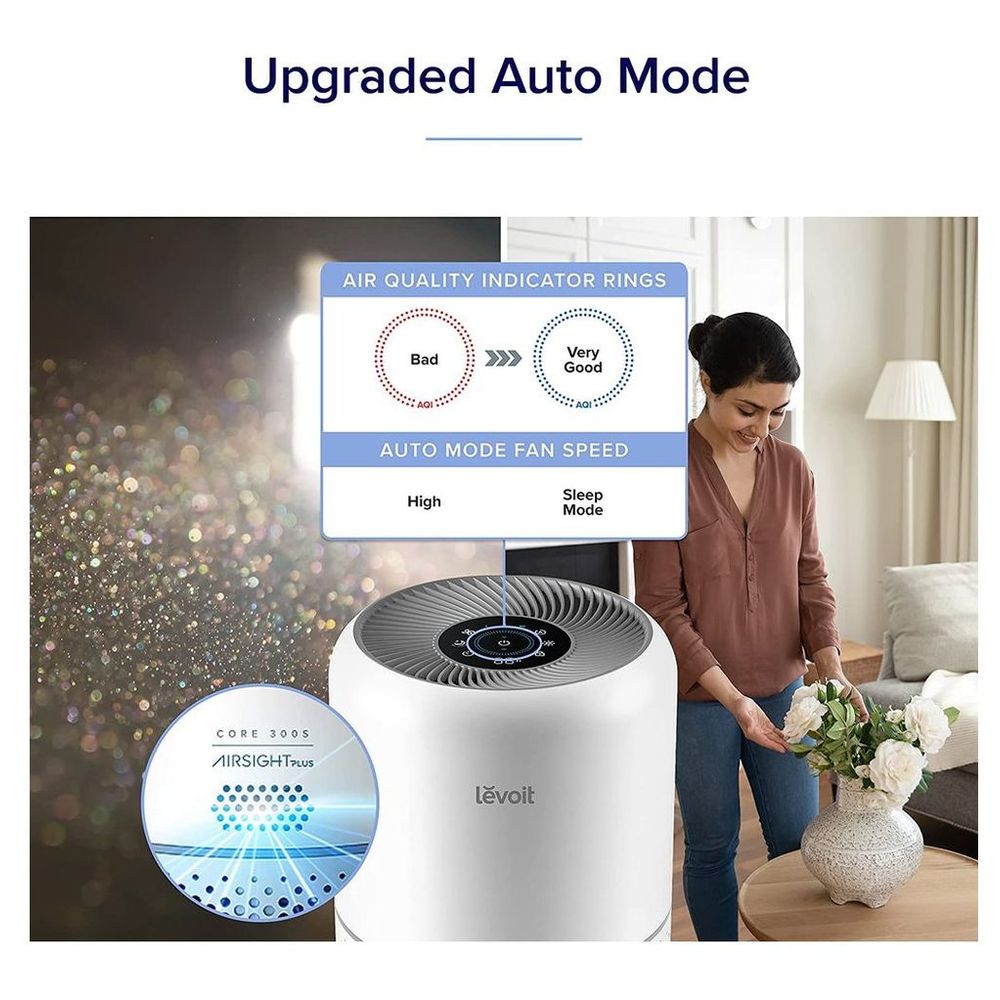 Levoit Core 300S Smart WiFi Air Purifier