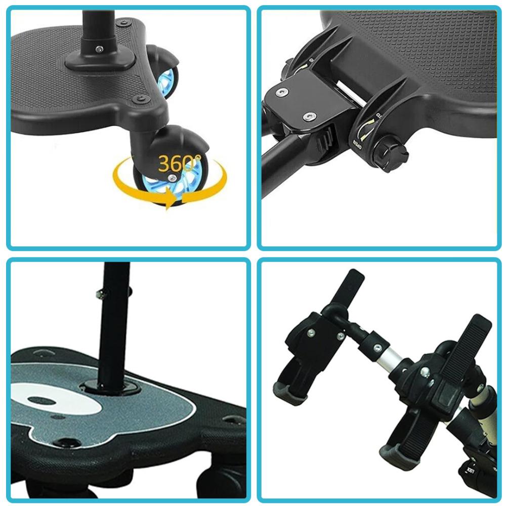 Bumble & Bird - Universal Stroller Board with 4-Wheel Seat for Toddlers