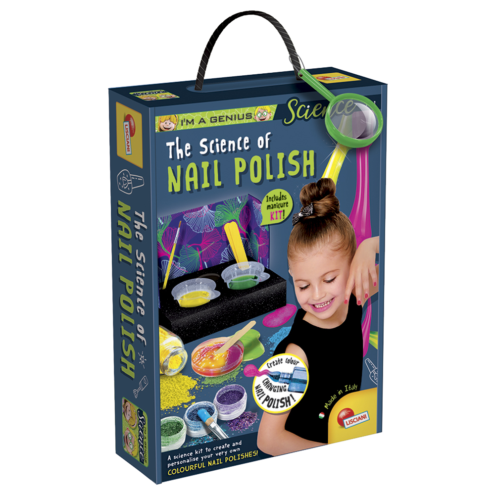 I'm A Genius Science - The Science Of Nail Polish Kit
