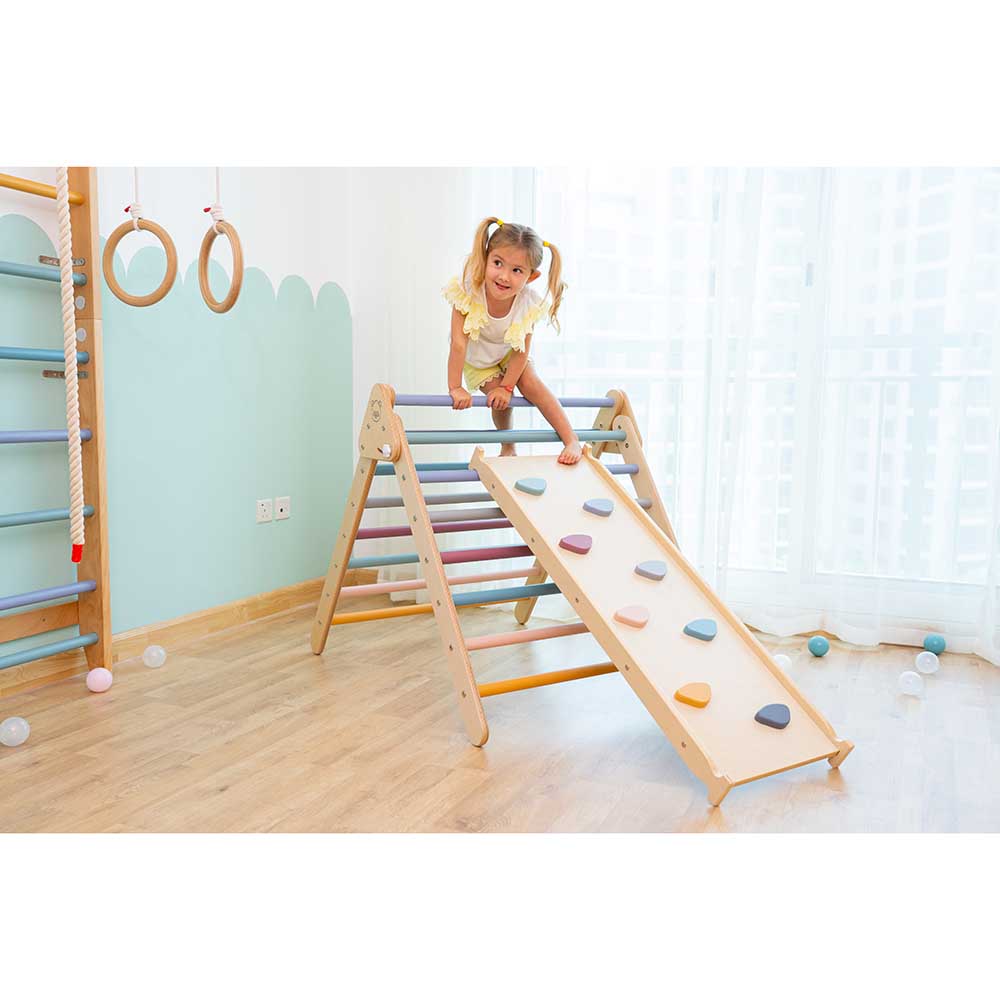 Ezzro - Toddler Climbing Set - Medium - 3pcs
