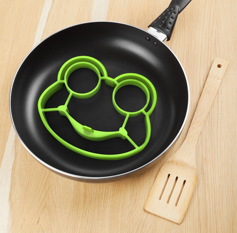 Fred Funny Side Up-Frog - Egg Corral