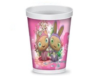 Paper Cup 9oz  - Waybuloo Pink