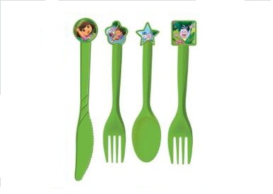 Fork 10 Pcs Set - Dora the Explorer