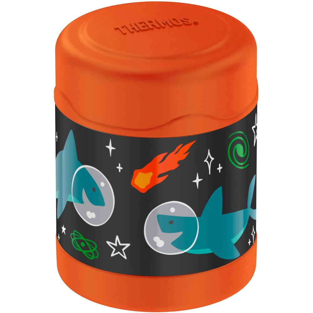 Thermos - Kids Funtainer Stainless Steel Food Jar - Space Party - 290 ml