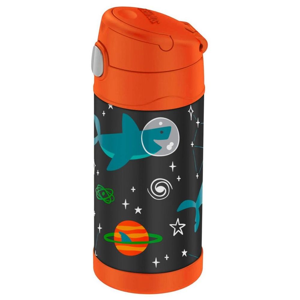 Thermos - Kids Funtainer Stainless Steel Bottle - Space Party - 355ml