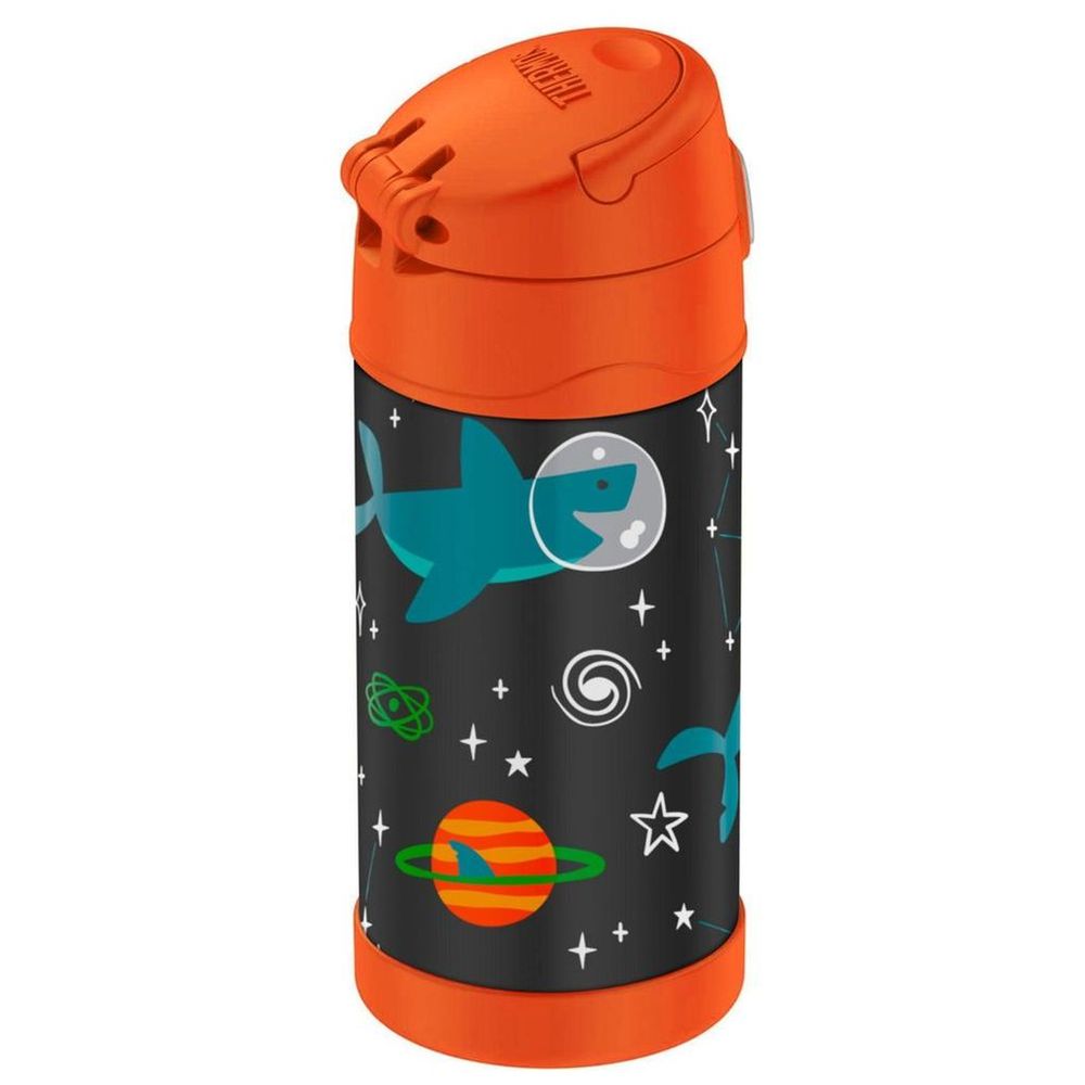 Thermos - Kids Funtainer Stainless Steel Bottle - Space Party - 355ml