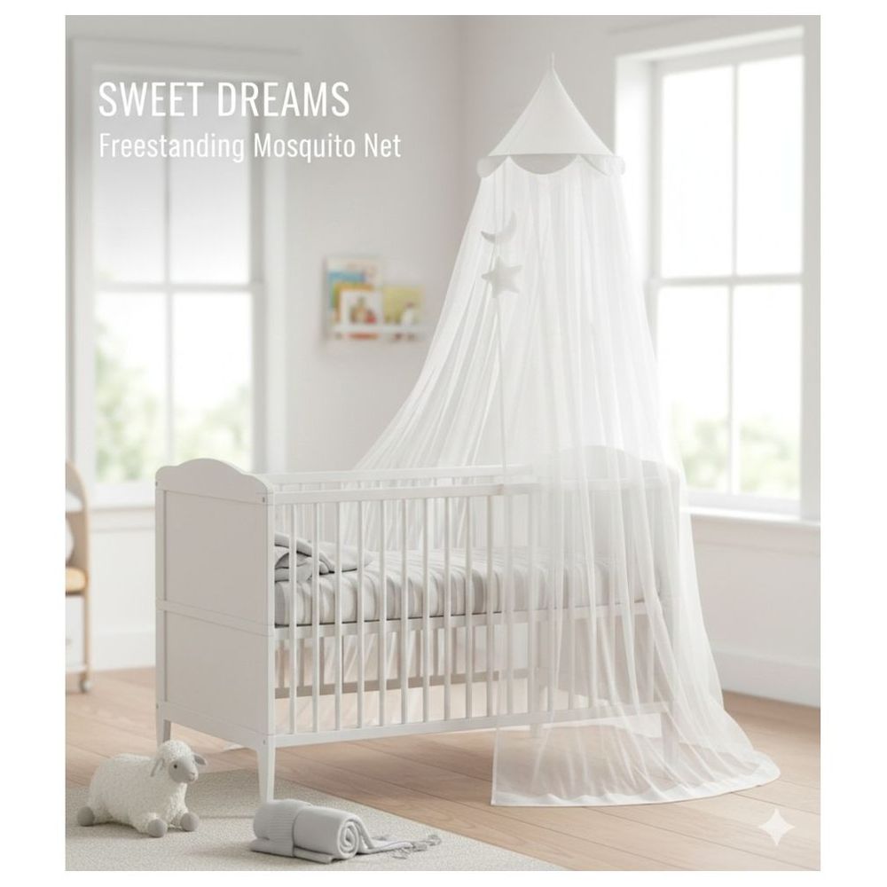 Bumble & Bird Freestanding Baby Mosquito Net With Stand