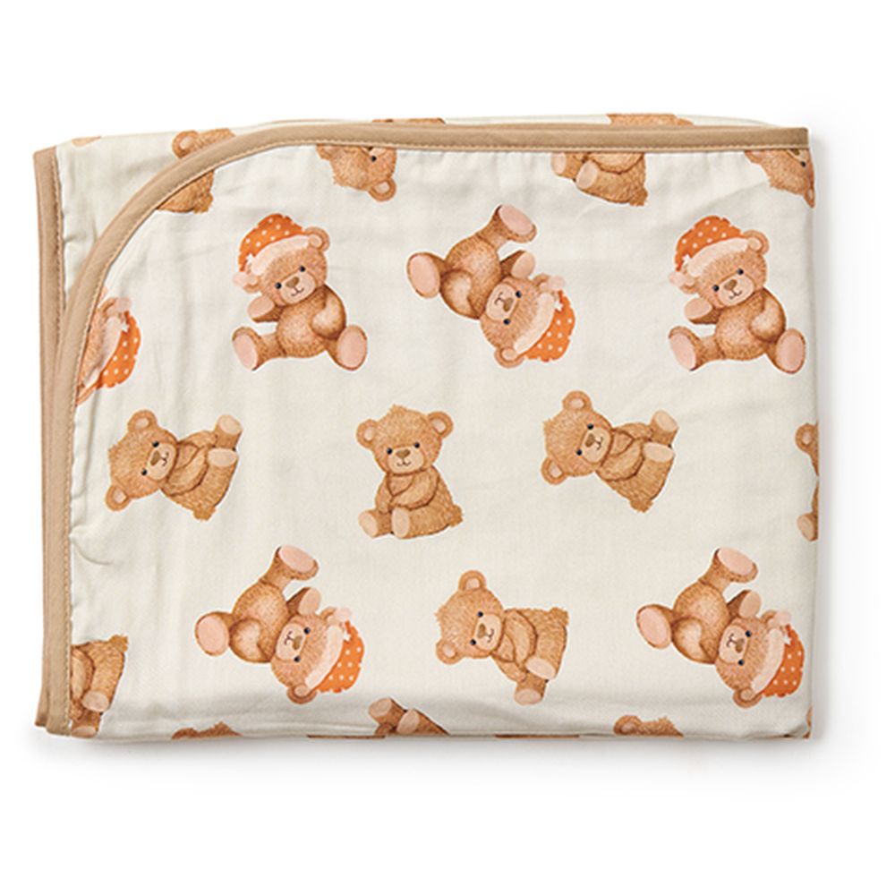 Fancy Fluff - Organic Dohar - Cuddle Bear