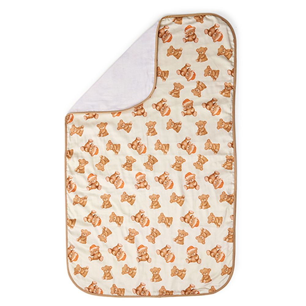 Fancy Fluff - Organic Dohar - Cuddle Bear