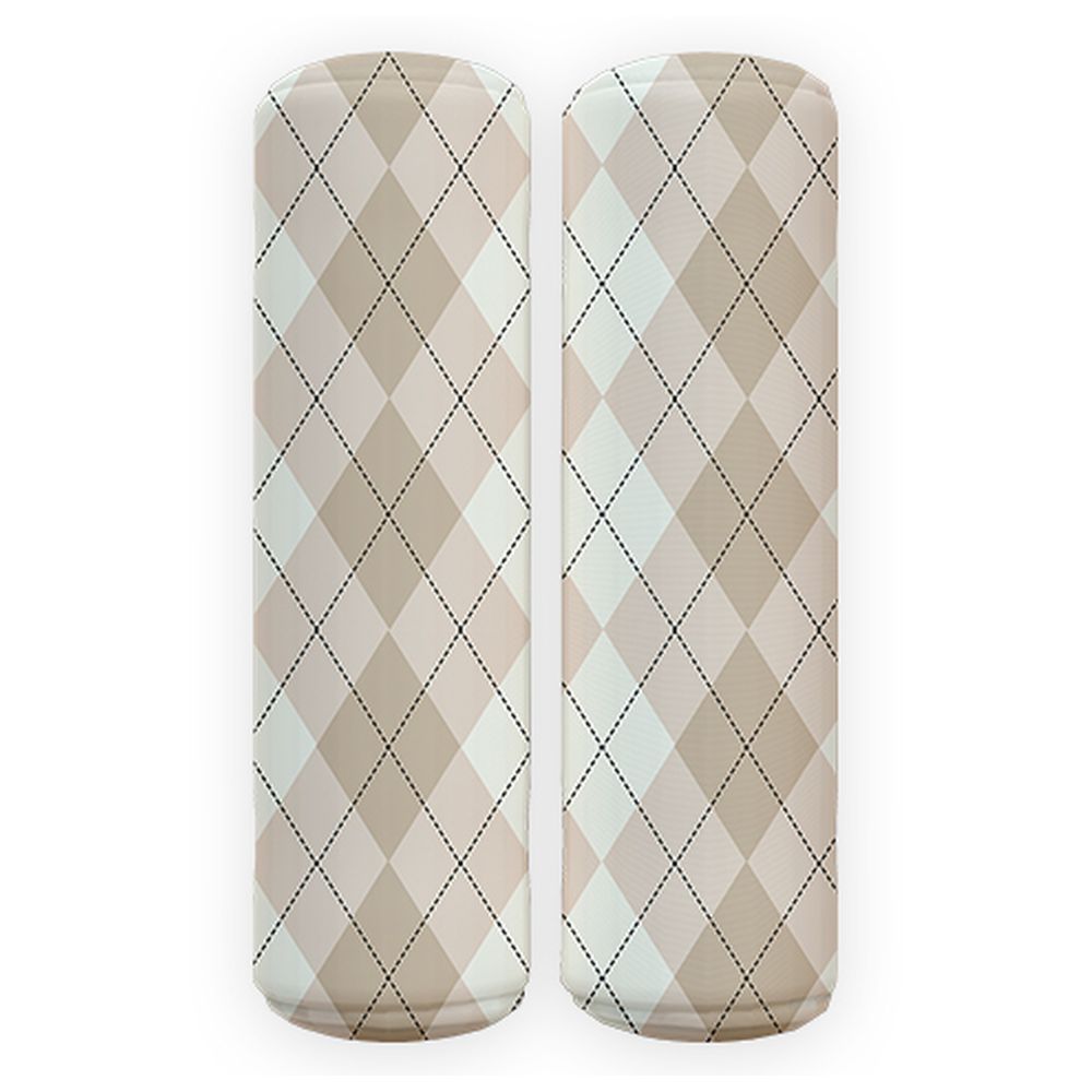 Fancy Fluff - Organic Baby Cot Bedding Set- Cuddle Bear - 7 Pcs