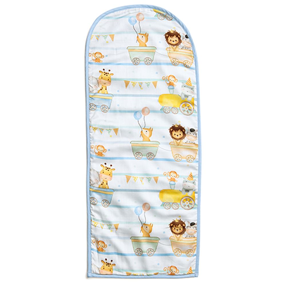 Fancy Fluff - Organic Baby Cocoon With Protector - Joy Ride