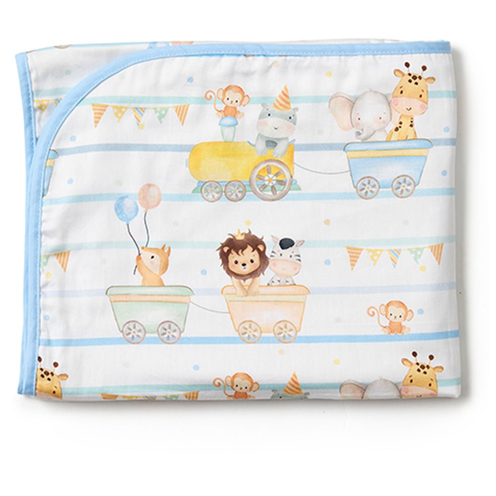 Fancy Fluff - Organic Dohar - Joy Ride