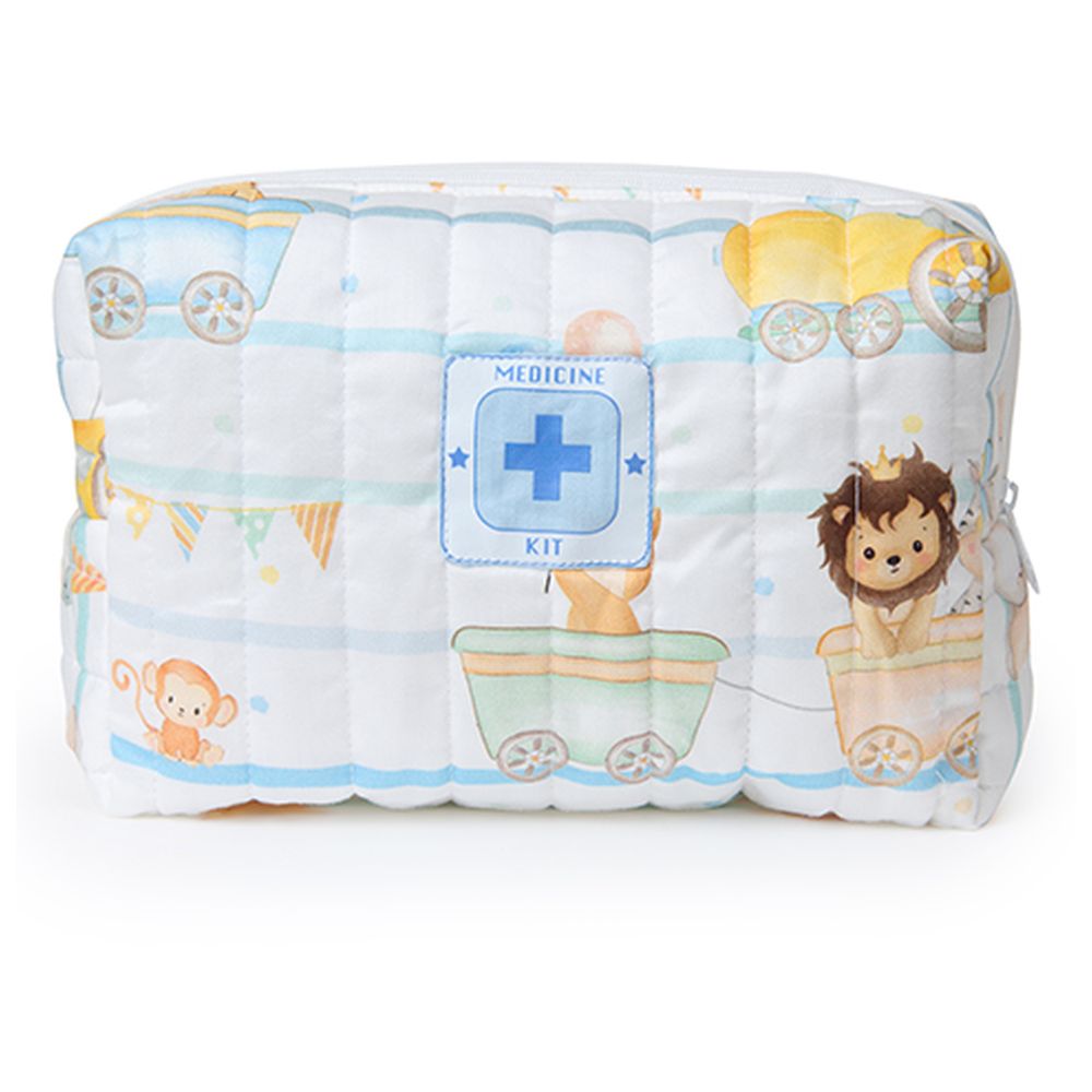 Fancy Fluff - Organic Ultimate Travel Kit - Joy Ride - 6 Pcs