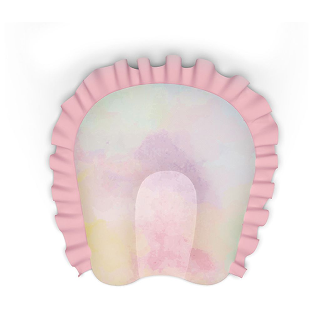 Fancy Fluff - Organic New Born Bedding Set - Rainbow Dreams - 5 Pcs