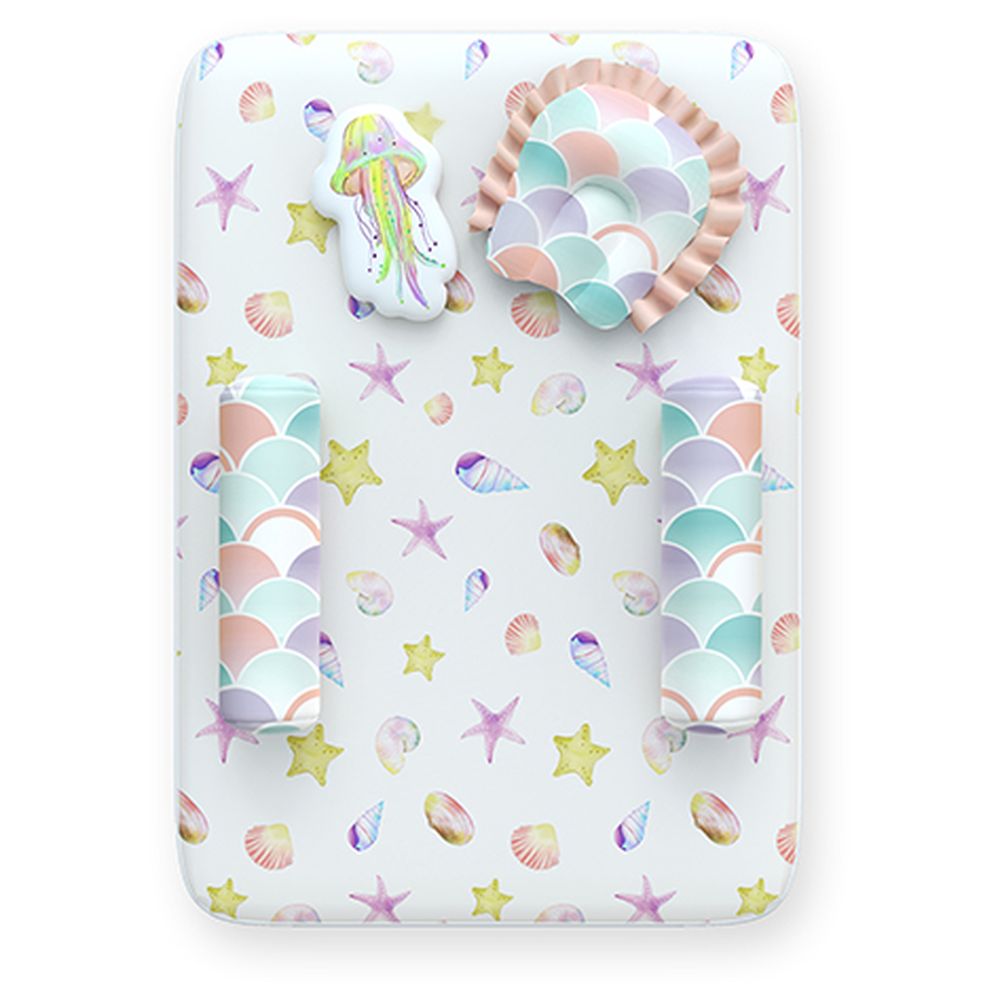 Fancy Fluff - Organic New Born Bed Set - Sea Fantasy - 6 Pcs