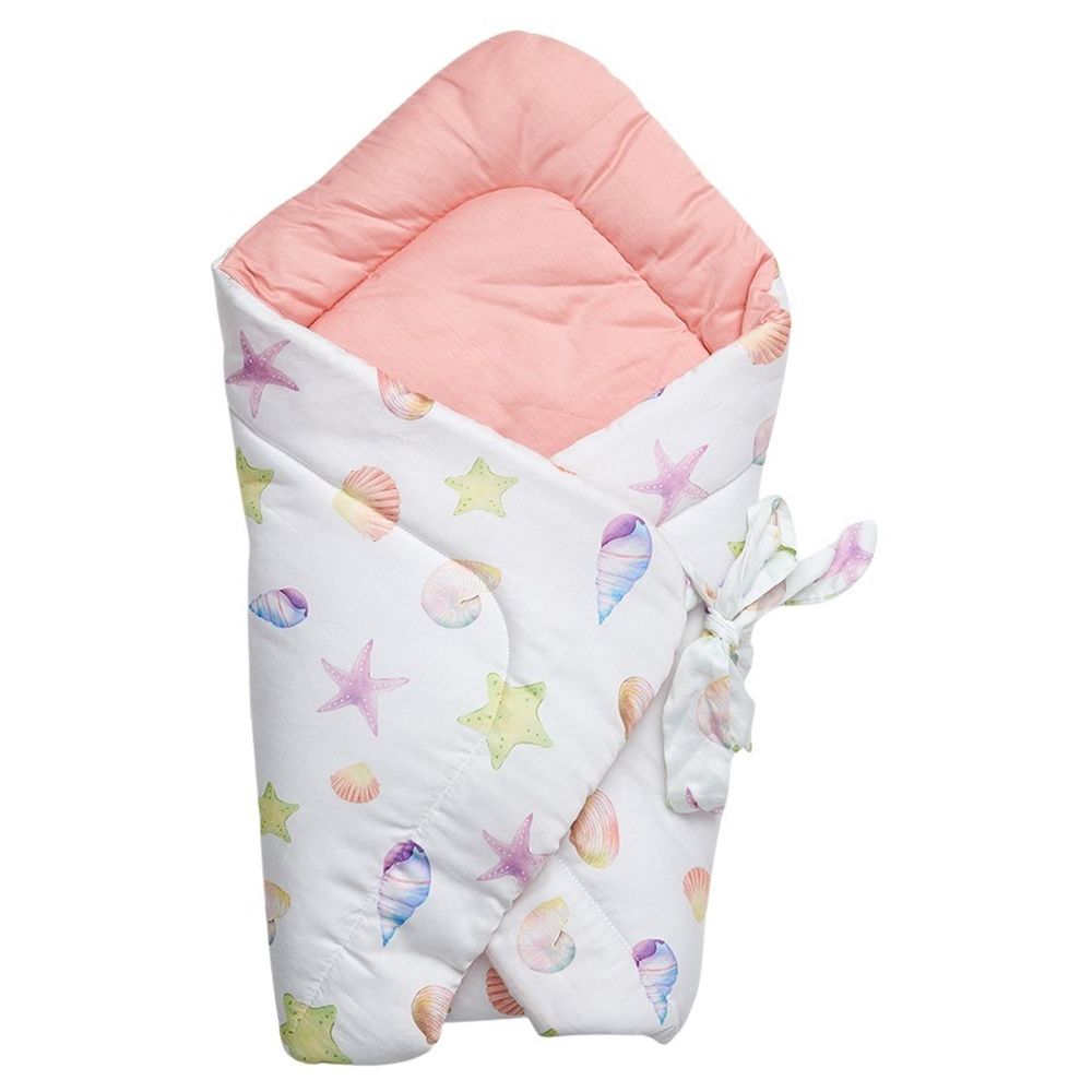 Fancy Fluff - Organic Baby Wrap - Sea Fantasy