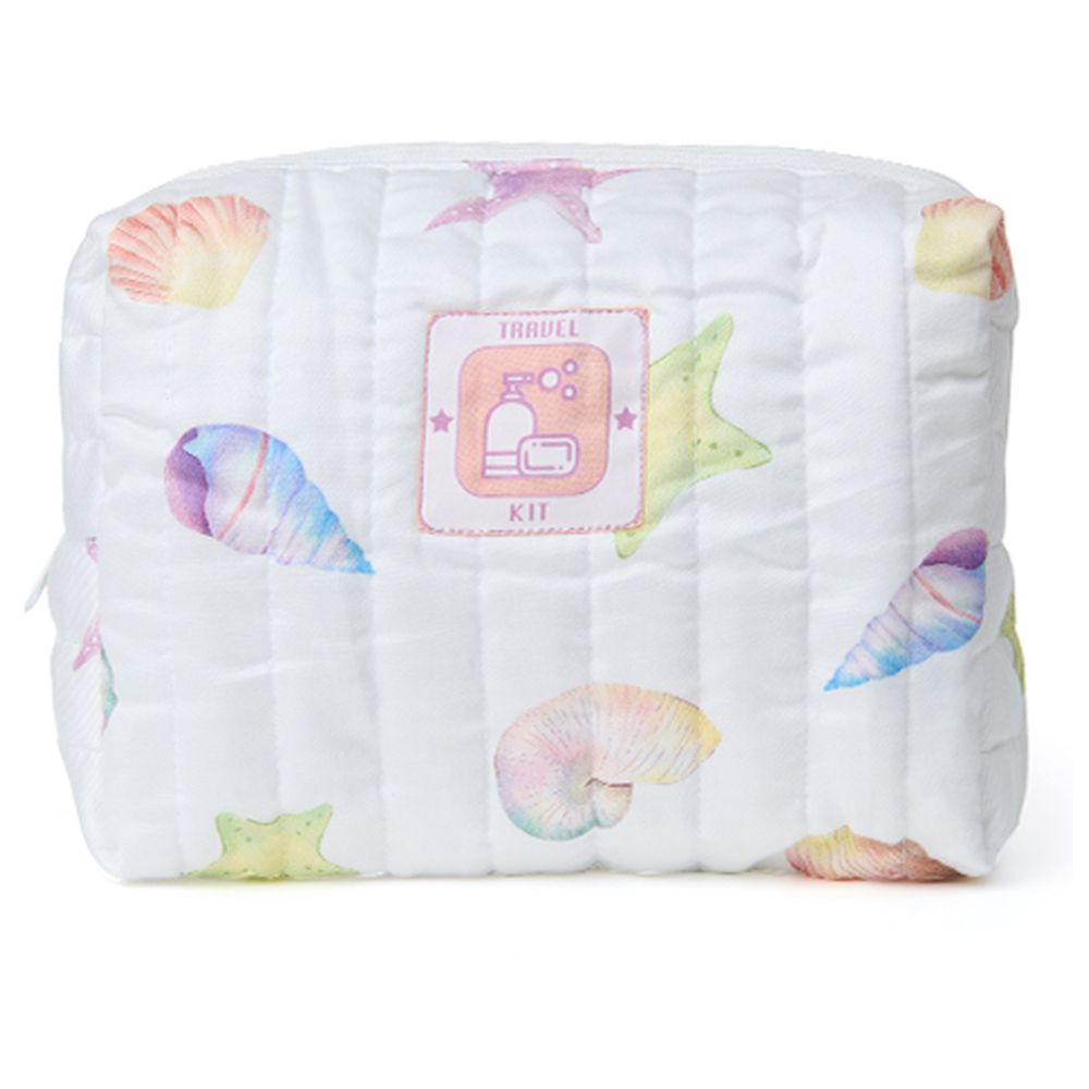 Fancy Fluff - Organic Ultimate Travel Kit - Sea Fantasy - 6 Pcs