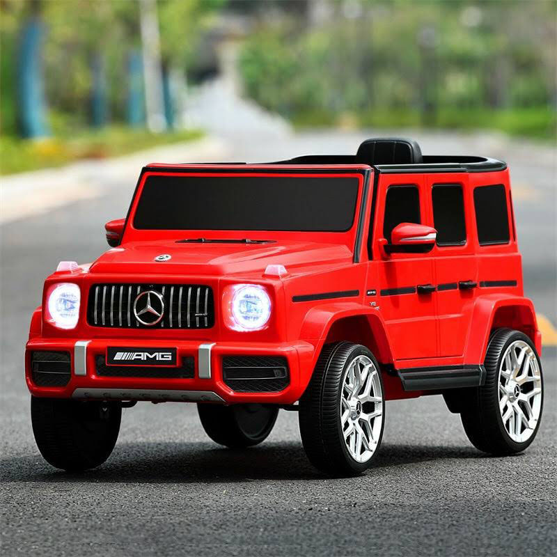 Mercedes-Benz - G500 Kids Electric Car - 12V - Red