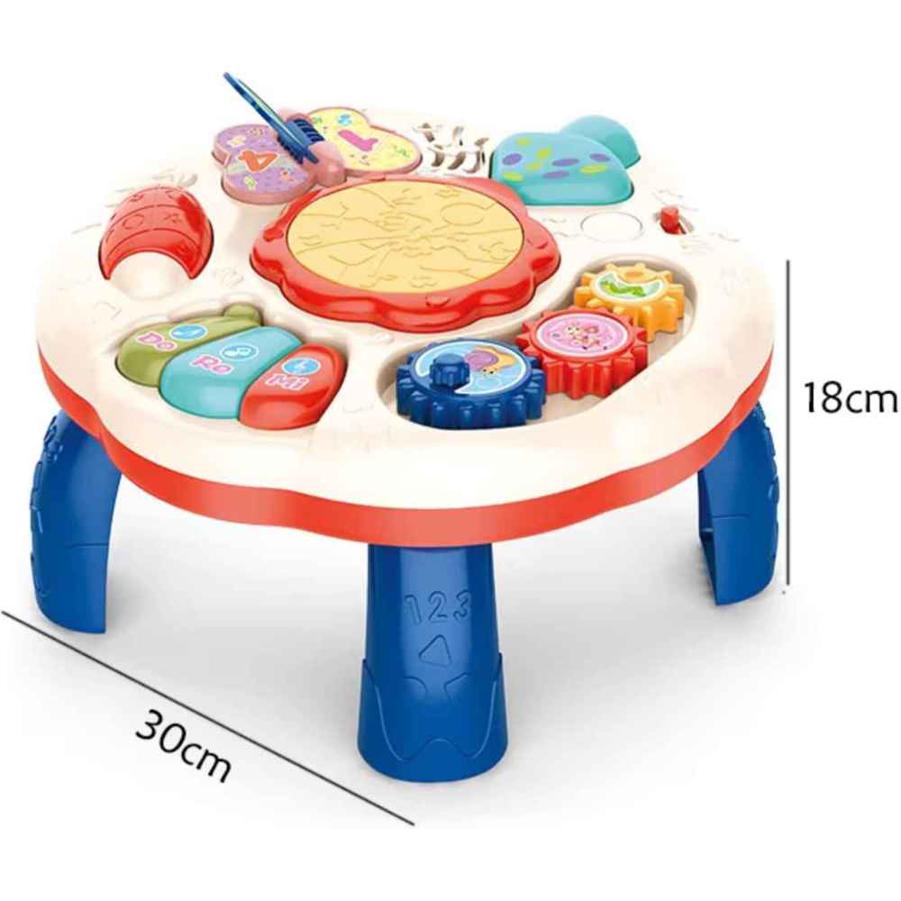 Little Angel Baby Musical Activity Table With Lights & Sounds