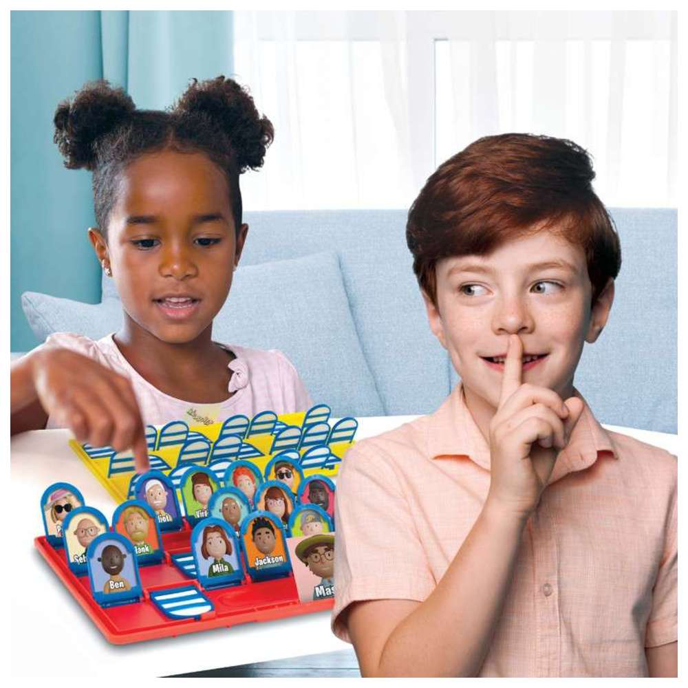 Merchant Ambassador - Who Are You Face Guessing Game