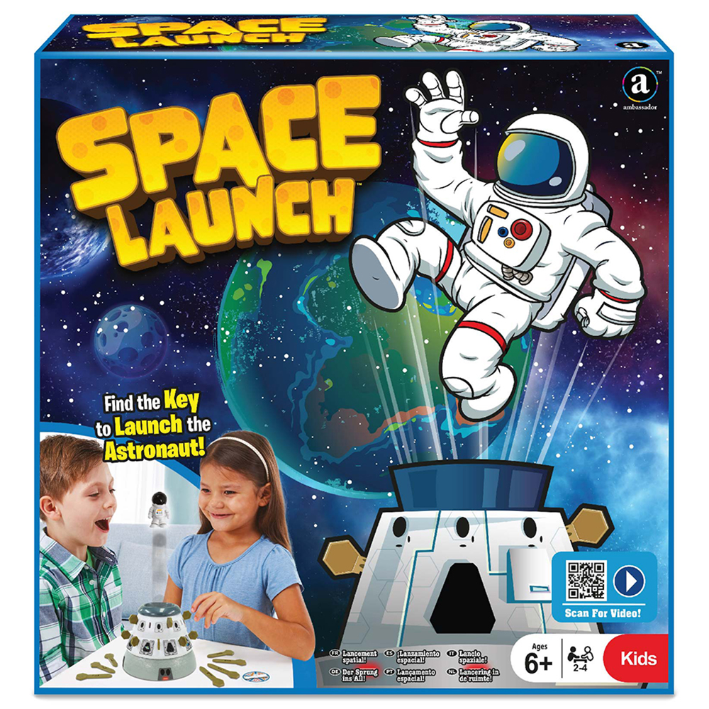 Merchant Ambassador - Space Launch Game