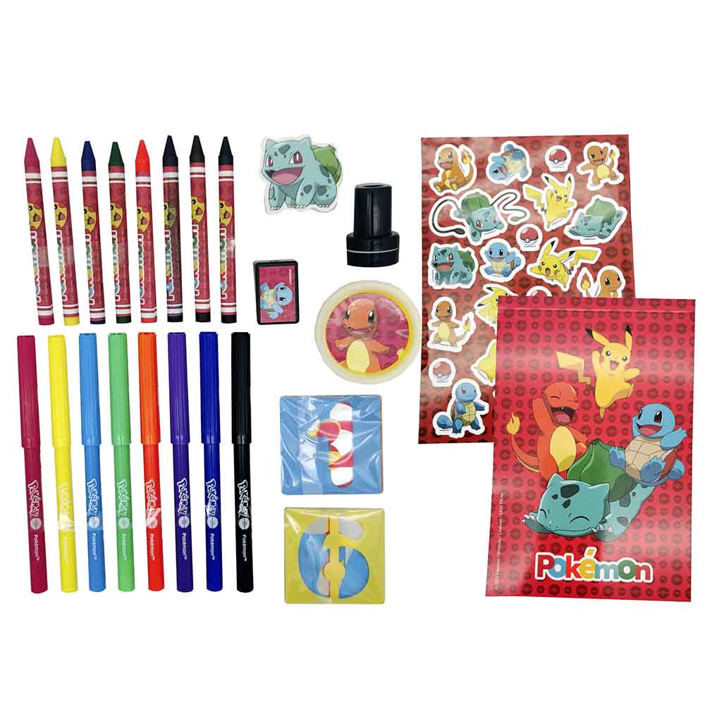 Pokemon - Art Set In Backpack - 11.4-inch - 42pcs