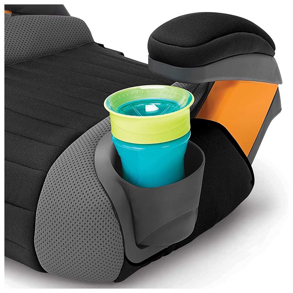 Chicco GoFit Backless Kids Booster Car Seat - Shark