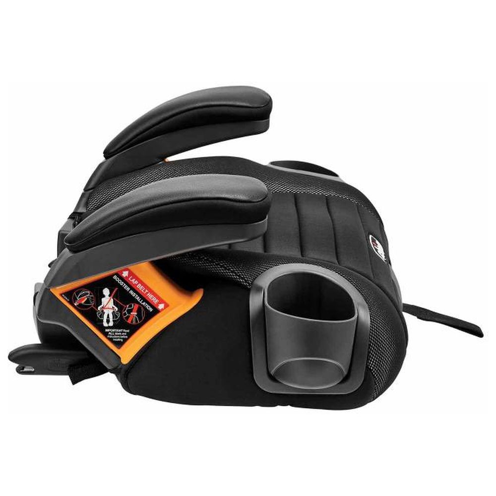 Chicco GoFit Plus Booster Car Seat with IsoFix System - Iron