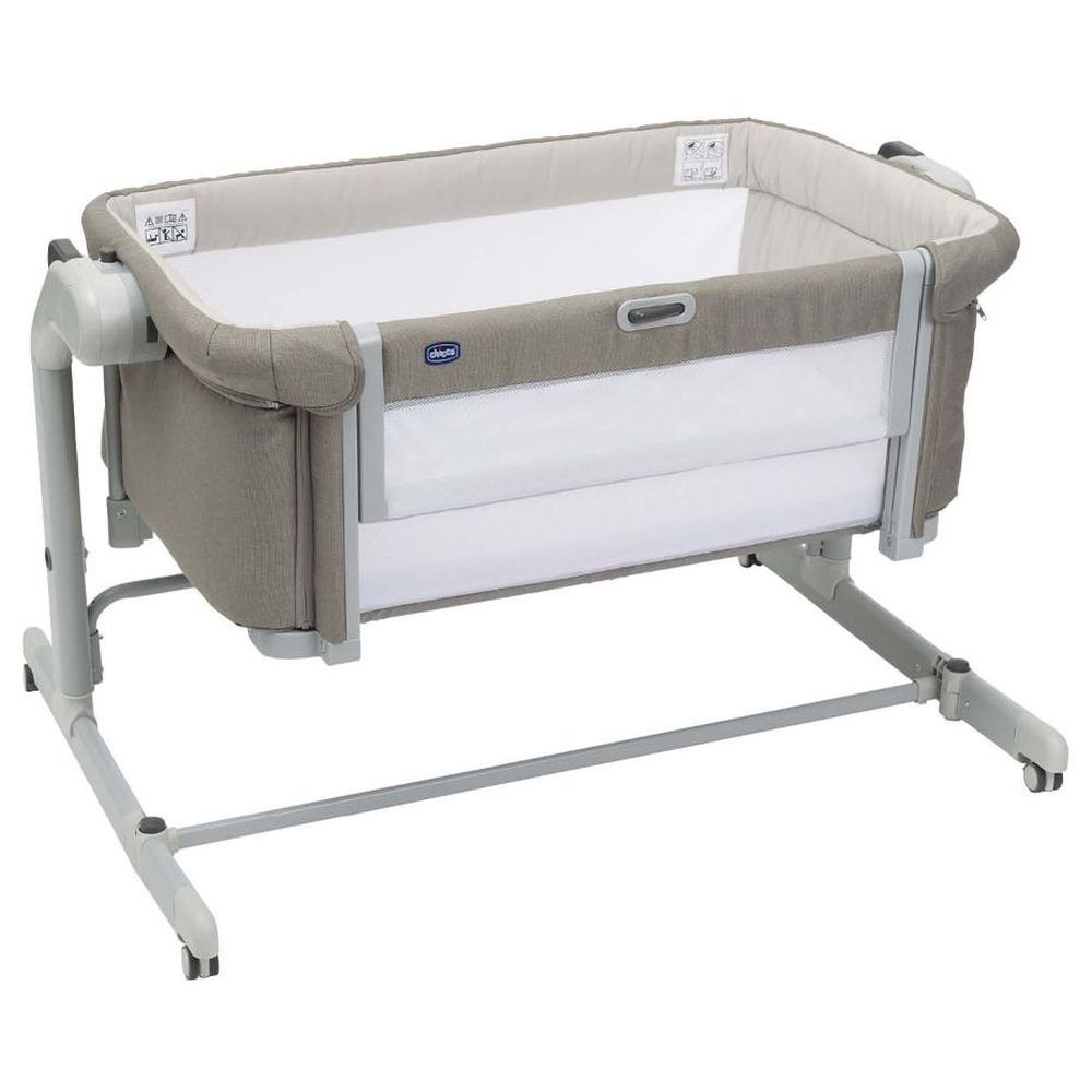 Chicco Next2Me Magic Evo Co-sleeping Crib - Desert Taupe