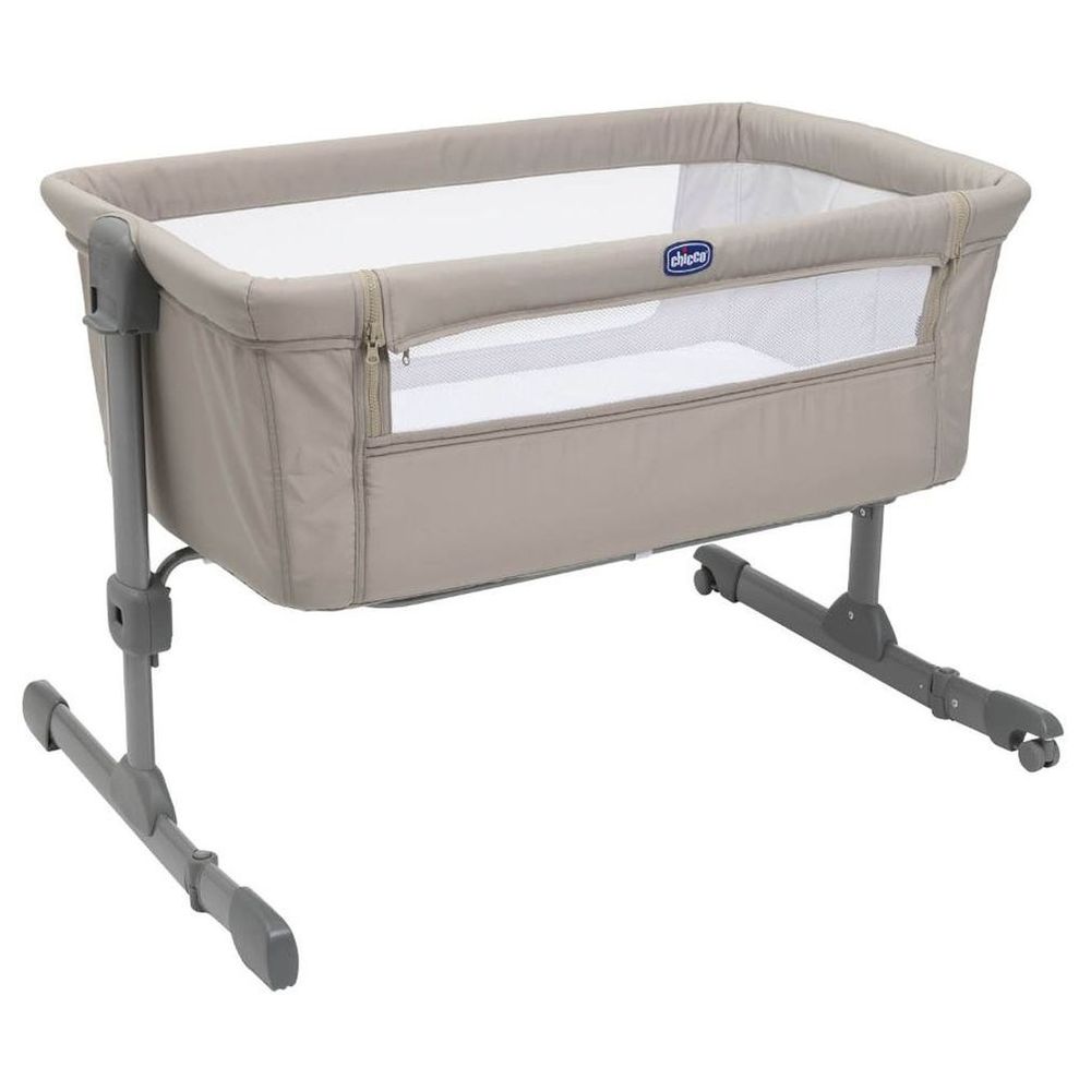 Chicco Next2Me Essential Co-sleeping Crib - Dune Re_Lux