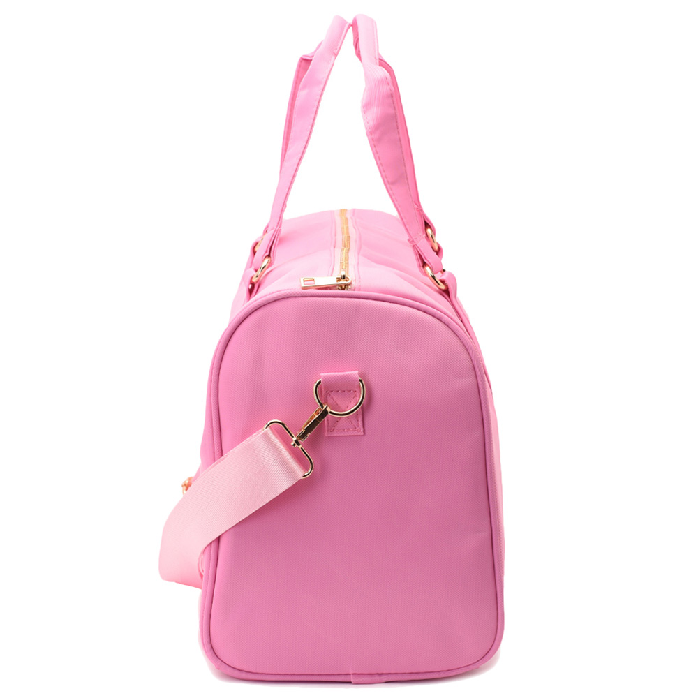 The Happy Tribe - Personalized Gym Bag - Candy Pink 