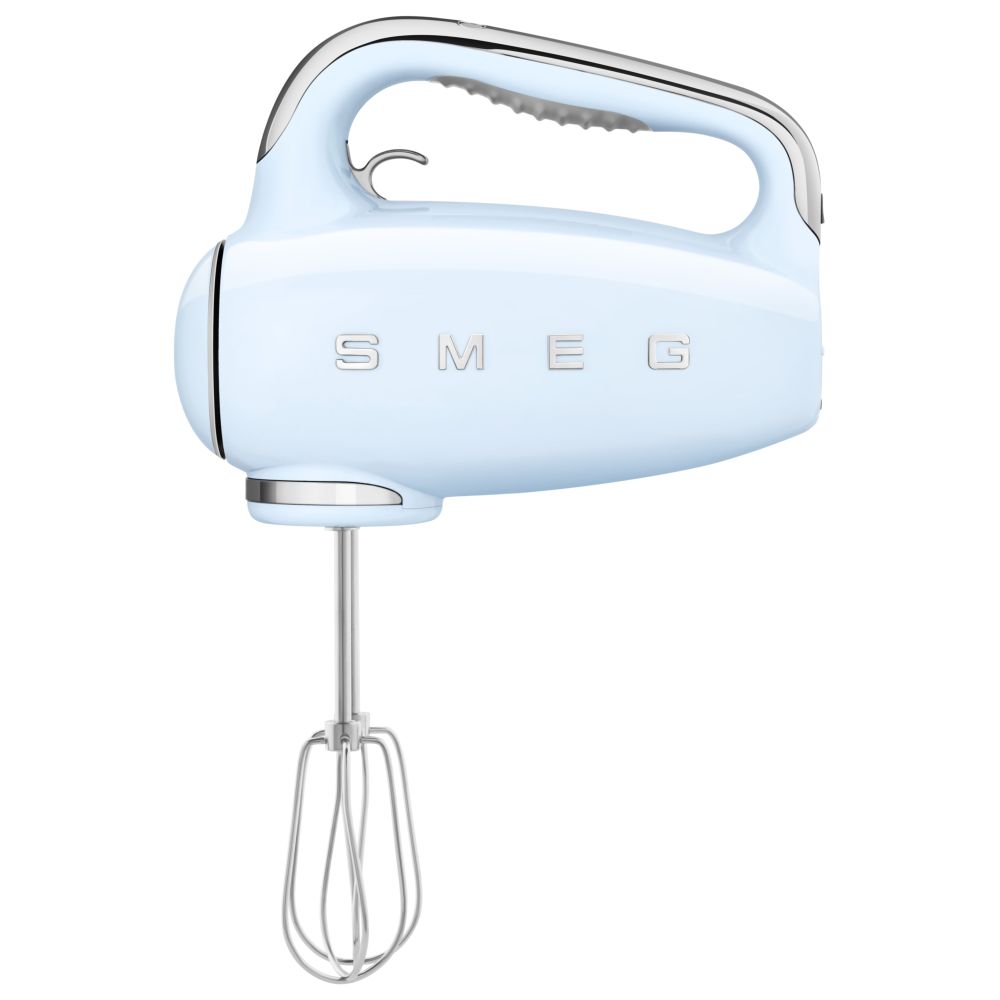 Smeg - 50'S Retro Style Hand Mixer - Pastel Blue - 250 W