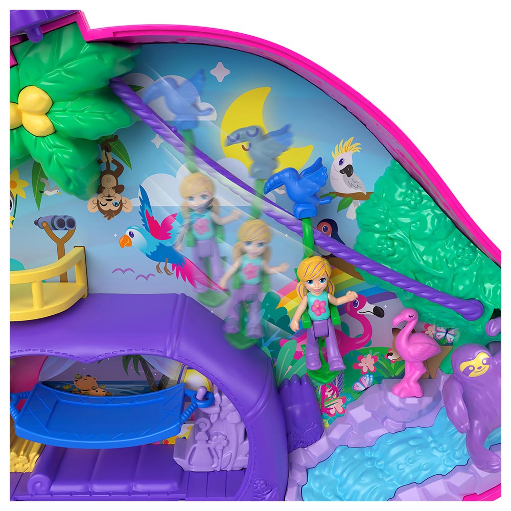 Polly Pocket - Large Wearable Compact Purse - Sloth