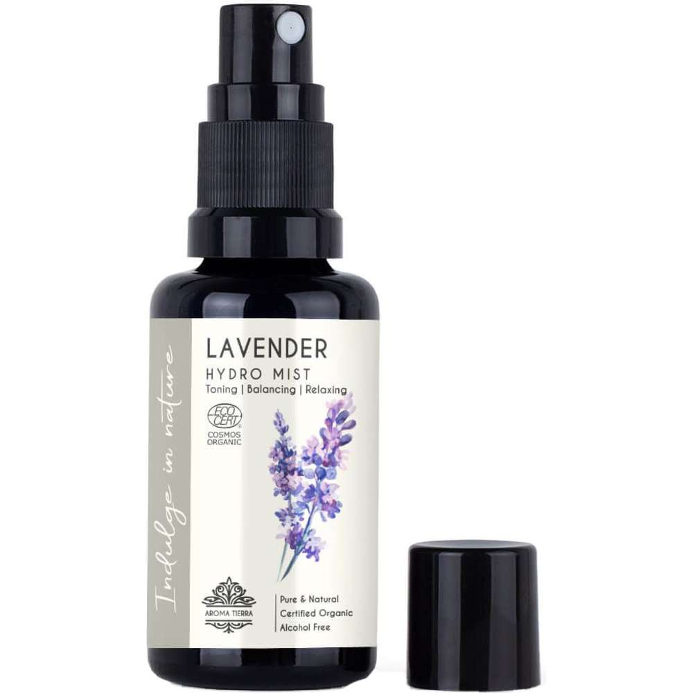 Aroma Tierra - Organic Lavender Water Hydrosol Mist - 30ml