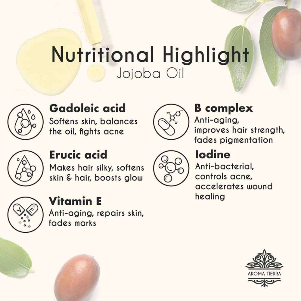 Aroma Tierra - Organic Jojoba Oil - 30ml