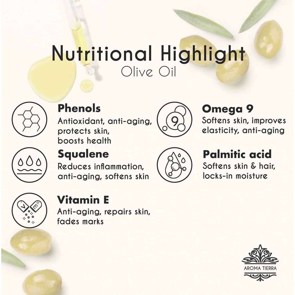 Aroma Tierra - Organic Olive Oil - 30ml