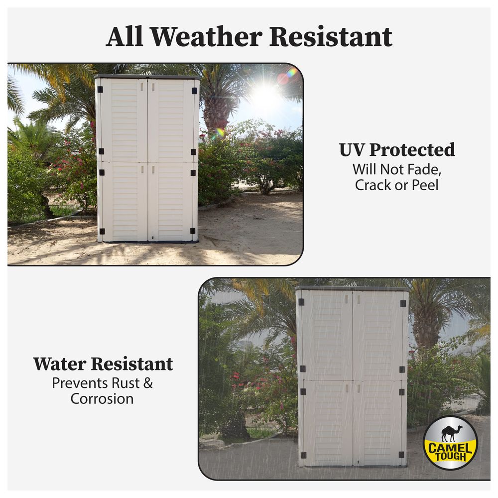CamelTough - Heavy Duty Outdoor Storage Cabinet 1483L - XL