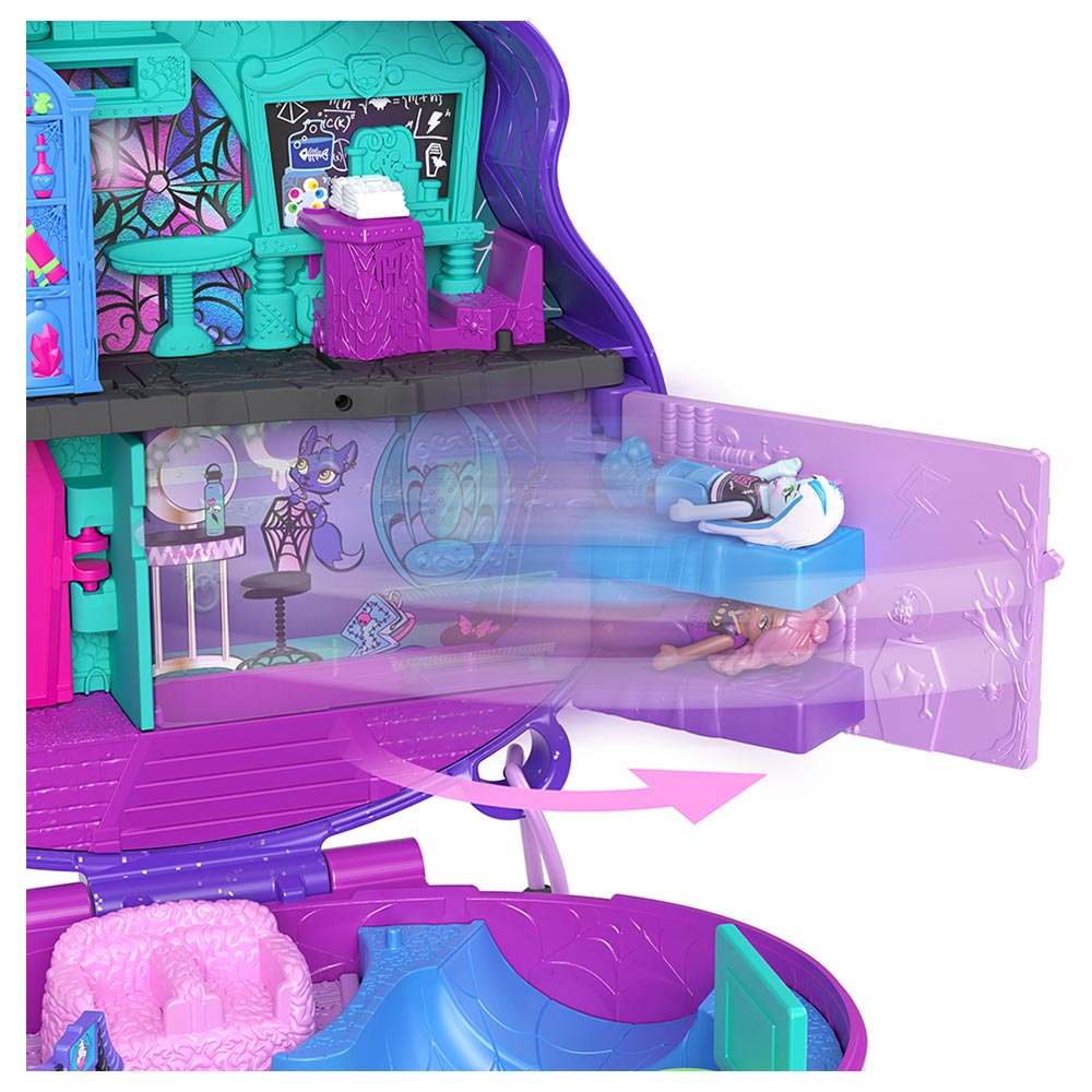 Polly Pocket - Monster High Partnership Compact Playset