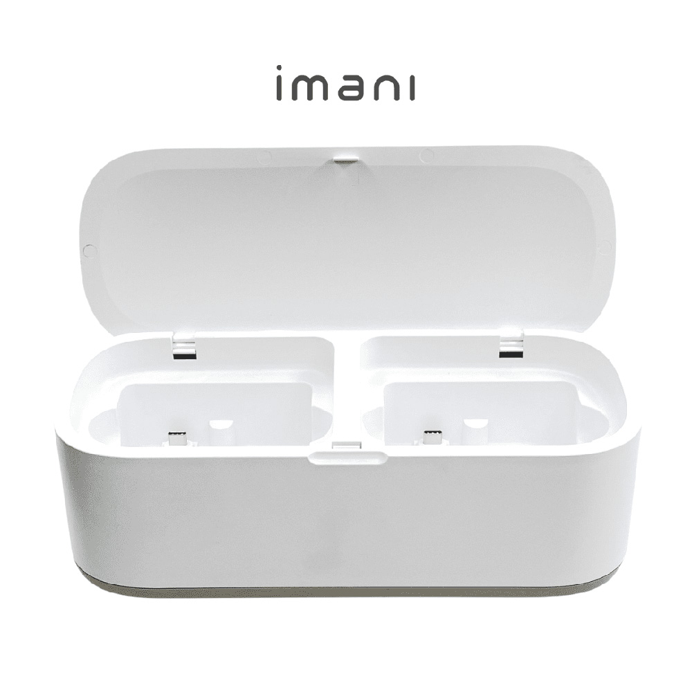 Imani - Dual Charging Dock For i2 Plus Breast Pump - White
