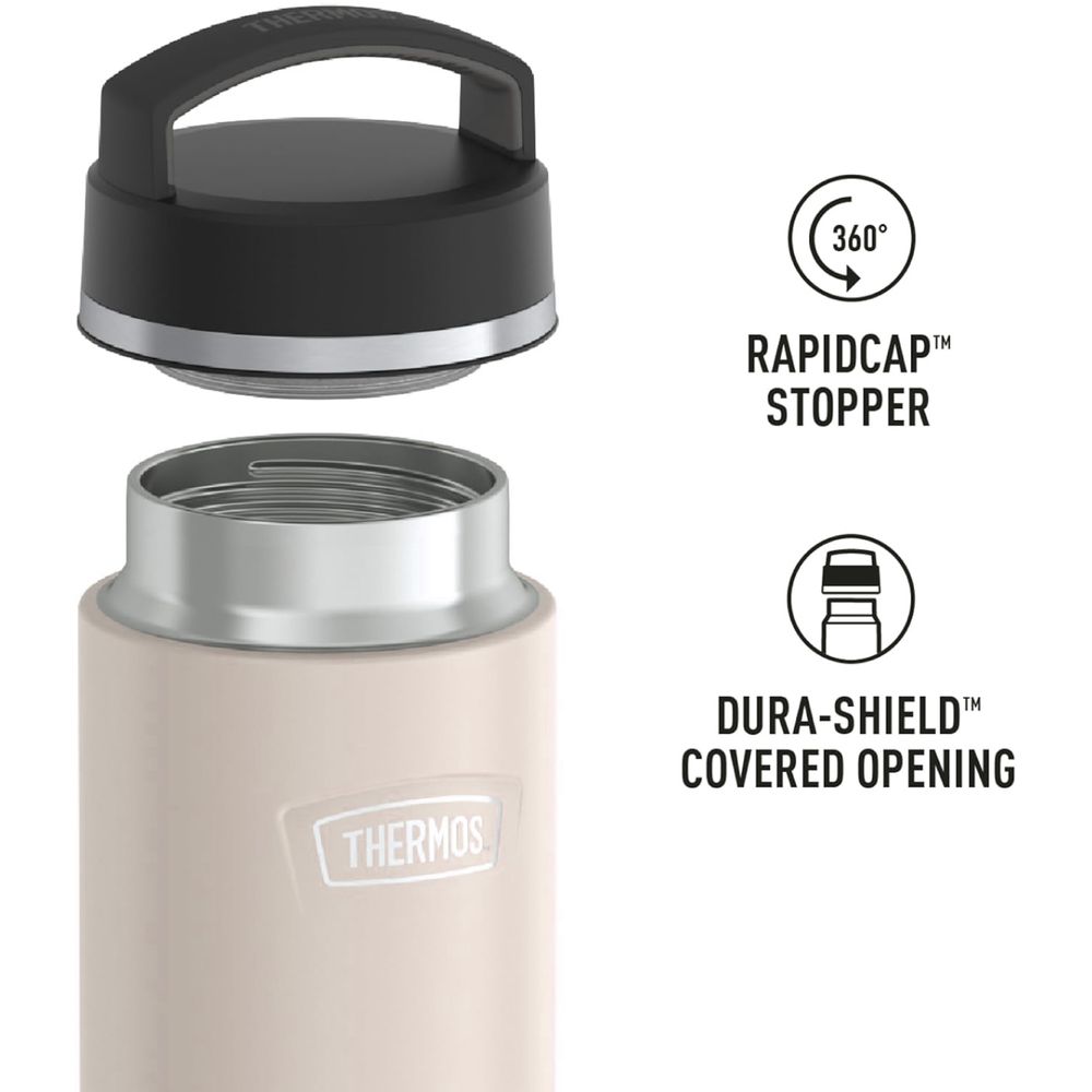 Thermos - Icon Vacuum Insulated Bottle - Sandstone - 710ml