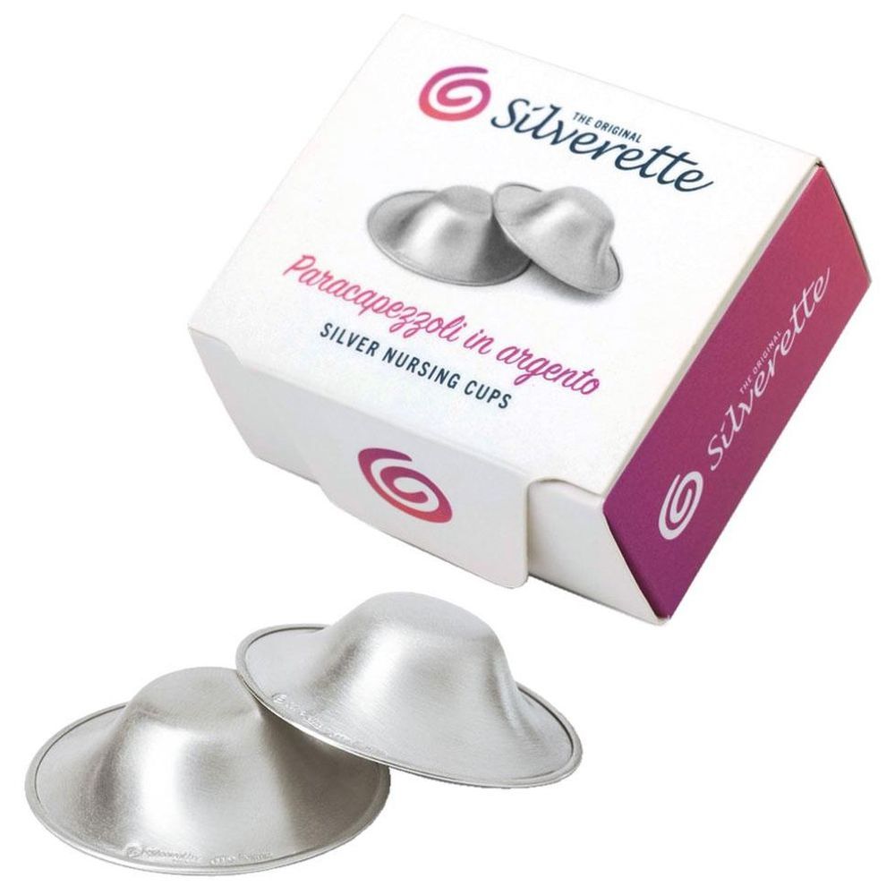 Silverette Silver Nursing Cups - Regular