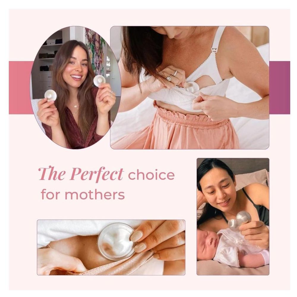 Silverette Silver Nursing Cups - Regular