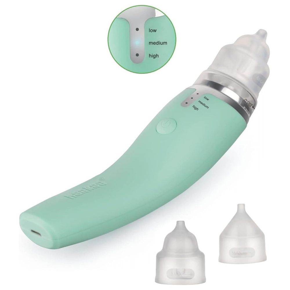 Haakaa - Electric Baby Nasal Aspirator - Snot Nose Cleaner
