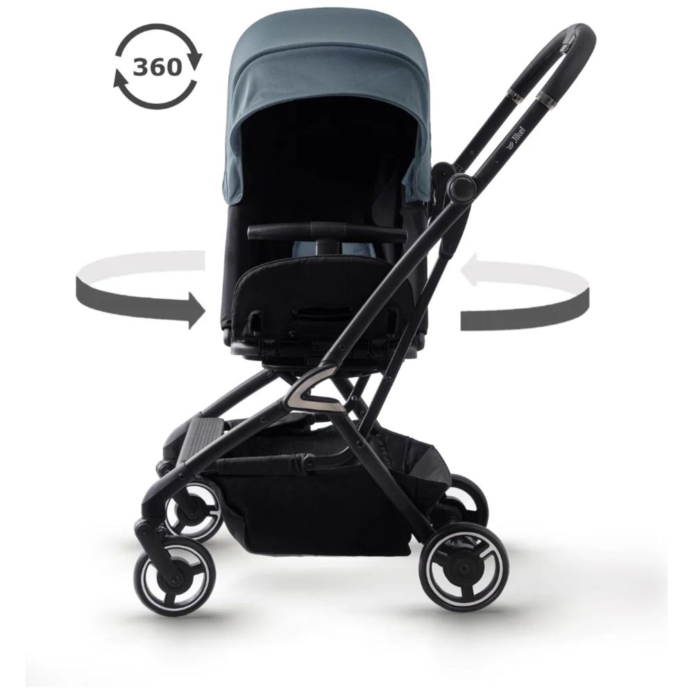 Jikel Life 360 Compact Stroller - Grey